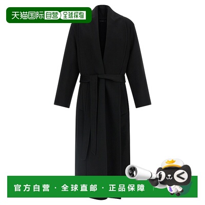 1h可退 TOM FORD 男士大衣 OCL023FMW083LB999 AW2025 黑色西装