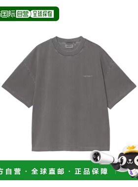 CARHARTT WIP 男士T恤 I03559087GD SS2025 灰色短袖