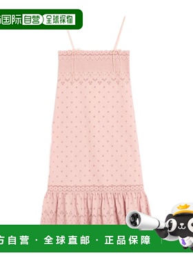 VALENTINO 女士连衣裙 BVAJM0A3Q9YD SS2026 粉红色 吊带连衣裙