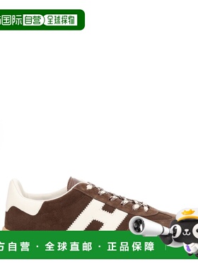 HOGAN 男士运动鞋 HXM6470FB60UWX0CAJ SS2026 棕色