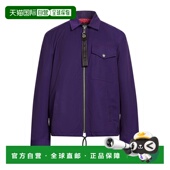 潮奢 舒适时尚 Diesel 男士 1h可退 purple紫色 迪赛 夹克