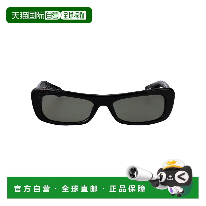 1h可退 JACQUEMUS 男士太阳镜 JAC55C11SUNC11 AW2025 黑色