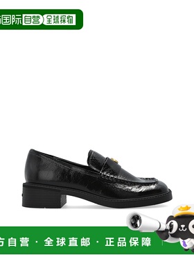 COACH 女士芭蕾乐福鞋 CCH830BLK AW2025 黑色 Patent leather sh