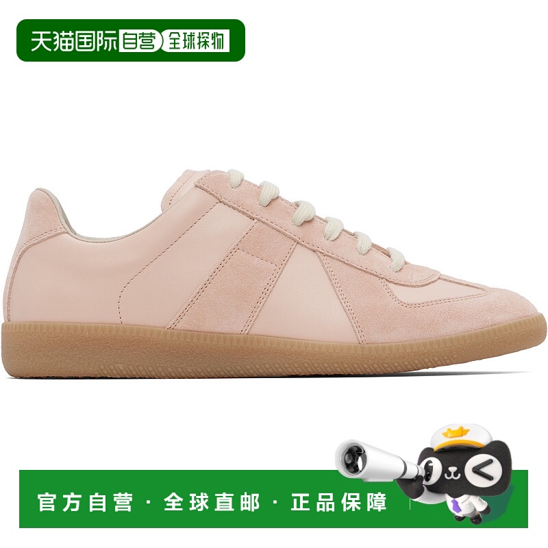 潮奢 Maison Margiela 马丁 马吉拉 男士 粉色 Replica 运动鞋 S5