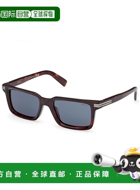 1h可退 潮奢 zegna 杰尼亚 女士 Ermenegildo EZ0249 54V 太阳镜