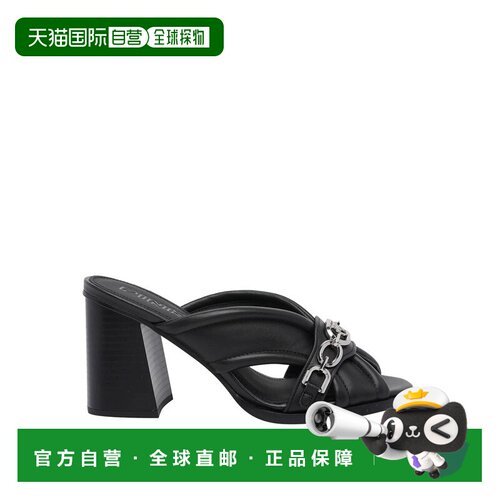 PINKO 女士高跟鞋 SD0505P003Z99BLACK SS2026 黑色