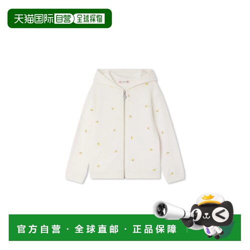 1h可退 BONPOINT 女童卫衣 S06GSWK000020603 SS2026 白色