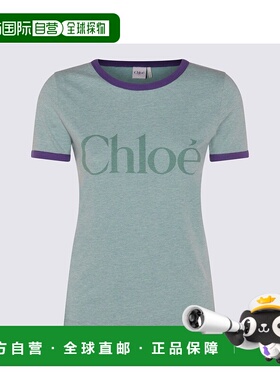 1h可退 潮奢 Chloe 蔻依 女士 短袖T恤 CH25AJH24173