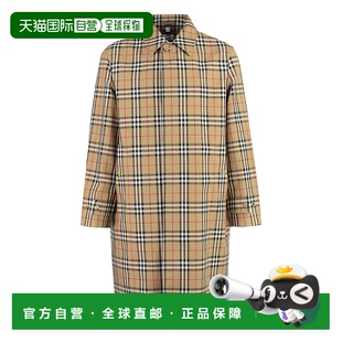 夹克 男士 8072017125972A7028 Cotton 1h可退 浅棕色 BURBERRY