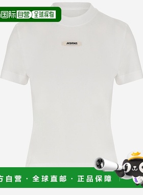 JACQUEMUS 女士T恤 TSW00133AJ00124100 CO 白色 Short sleeve t-