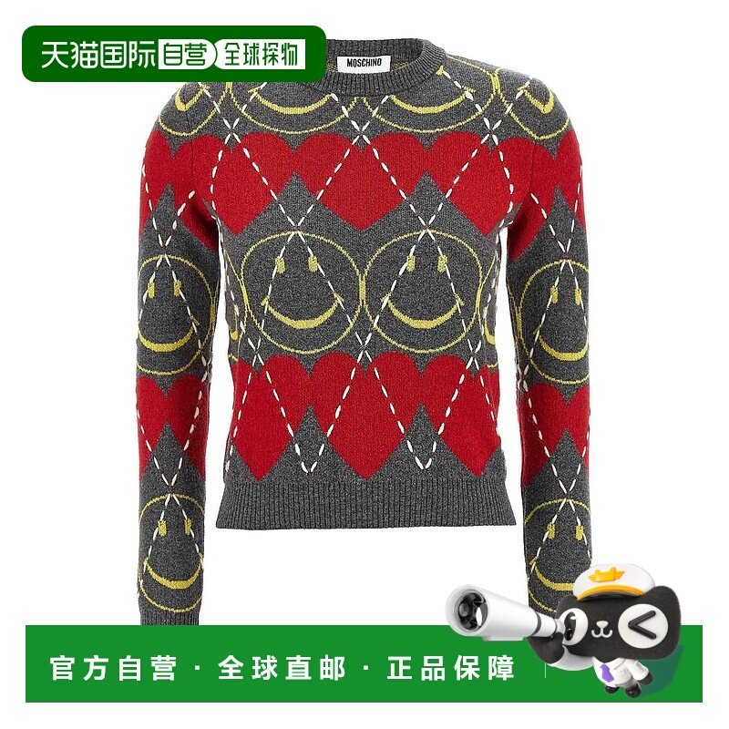 MOSCHINO 女士针织衫 092355021506 AW2025 花色 Y Sweater