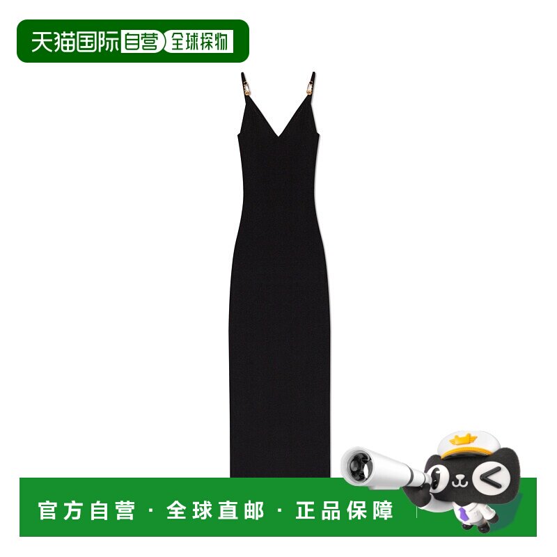 VERSACE 女士连衣裙 10185861A126991B000 CO 黑色 Versace Dress