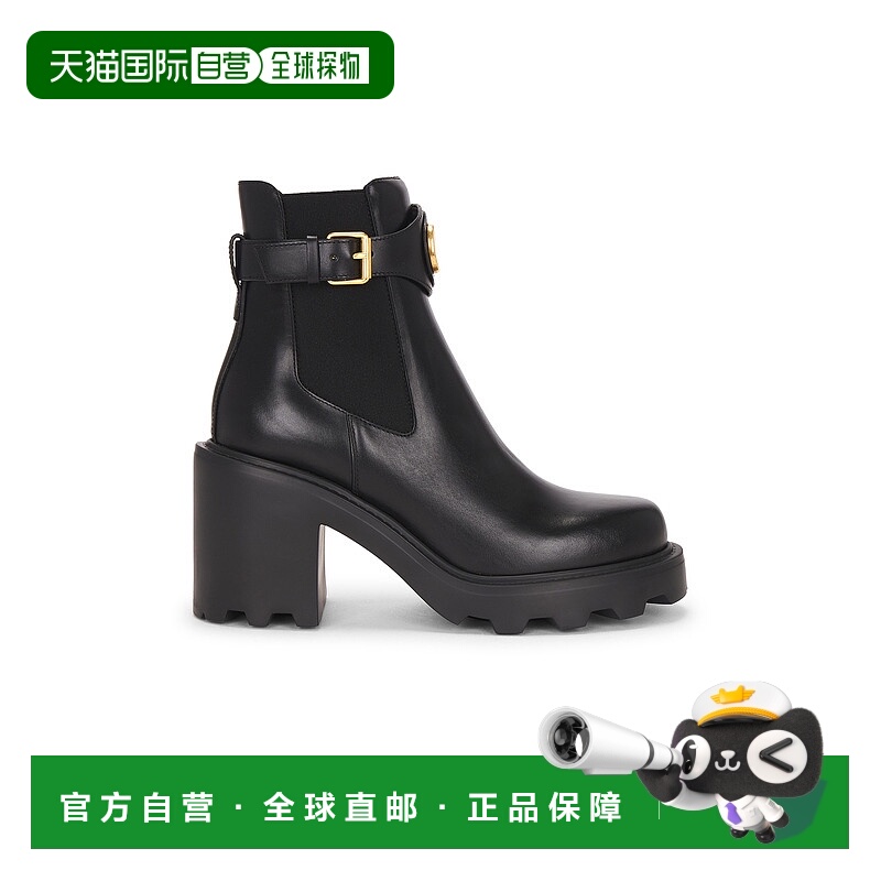 1h可退 潮奢 valentino 华伦天奴 女士 V Beatle 徽标标志靴子 7W