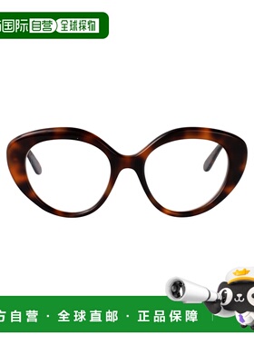 LOEWE 女士眼镜 LW50088I052 AW2025 白色 全框平光镜