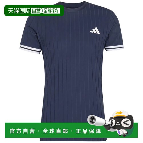ADIDAS 男士户外T恤 KD7599BLU CO 蓝色 T-SHIRT UOMO CLIMACOOL