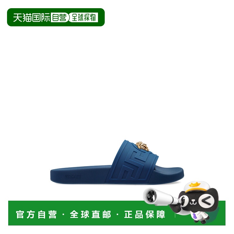 VERSACE 男士凉鞋 10205351A154811UO6V SS2026 深蓝色