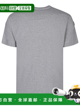 GIVENCHY 男士T恤 BM71KM3YHP055 AW2024 灰色 Cotton t-shirt by