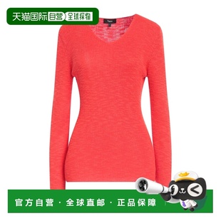 1h可退 潮奢 THEORY 希尔瑞 女士 毛衣 red红色 舒适时尚针织衫
