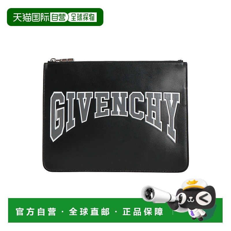 1h可退 潮奢 Givenchy 纪梵希 男士 手袋 black黑色 舒适时尚