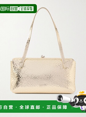 1h可退 潮奢 Jil Sander 吉尔 桑达 女士 Goji Pillow 小号褶皱金