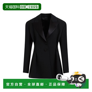 GIVENCHY 女士西服 BW30H11527001 AW2023 黑色 Buttoned Jacket