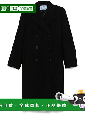 PRADA 女士外套 P601SSOOO15UWF0002-0 SS2025 黑色