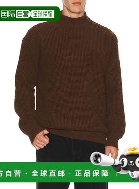 1h可退 潮奢 barbour 巴伯尔 男士 Gearstone 织纹针织毛衣 MKN17