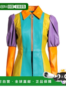 1h可退 潮奢 Moschino 莫斯奇诺 女士 夹克 green绿色 舒适时尚