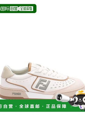 FENDI 女士运动鞋 8E8670ASB2F1RUX-5 SS2025 白色 Fendi Fendi M