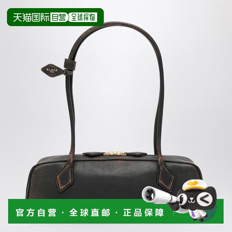 1h可退 ALAIA 女士单肩包 AA1S06033I154LE994 SS2026 棕色
