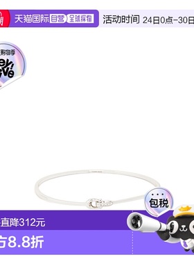 COACH 女士项链 440615RHO030 AW2024 白色蔻驰