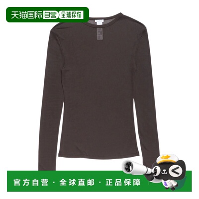 奢淘 Acne Studios 圆领长袖T恤 女 AL0533