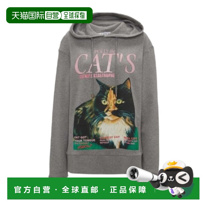 1h可退 j.w.anderson 女士 运动衫连帽卫衣