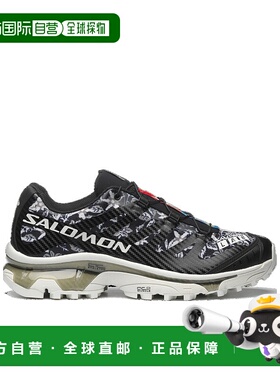 SALOMON 男士运动鞋 L47604200 AW2024 经典灰色运动鞋 XT-4跑鞋