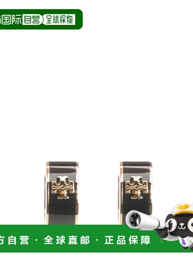 TORY BURCH 女士耳饰 171094720 CO 金色 ORECCHINI耳环