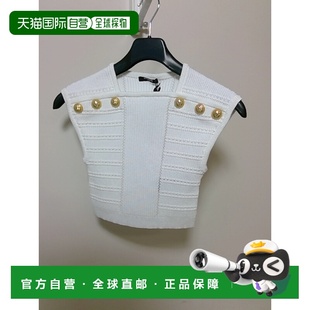 BALMAIN AF1AI075KE100FA 女士针织毛衣