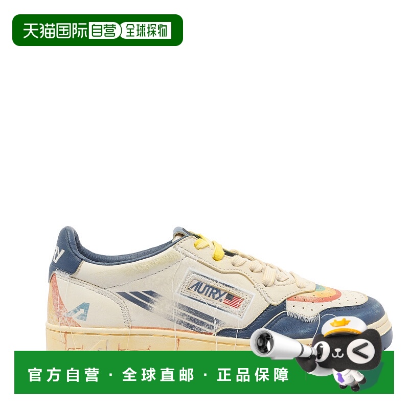 1h可退 AUTRY 男士运动鞋 AVLMTP01 AW2025 花色 Autry Sneakers