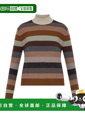 TORY BURCH 女士针织衫 1747180499 AW2025 花色 Wool sweater