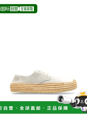 LOEWE 男士运动鞋 M526284X010LIGHTGREY CO 灰色 Suede shoes `R