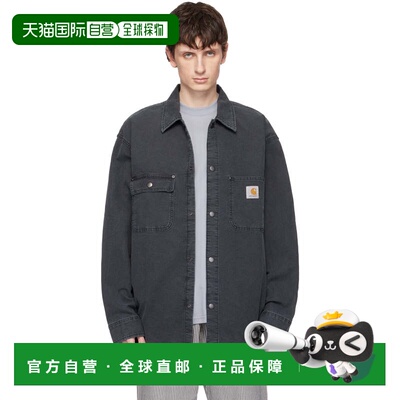 CARHARTT WIP 男士 灰色 Parrish Corduroy 夹克 I0364853IY06