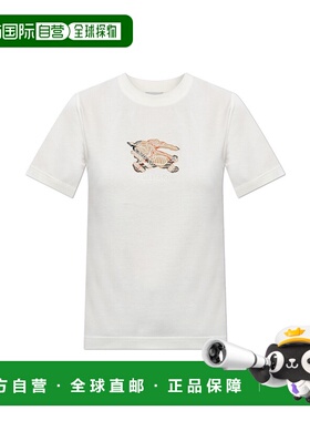 BURBERRY 女士T恤 8116161B7078CHALK AW2025 白色