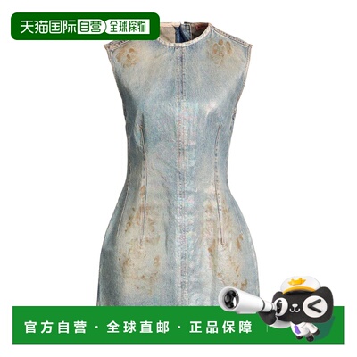 Acne Studios 艾克妮 女士 牛仔连衣裙 blue蓝色 舒适时尚