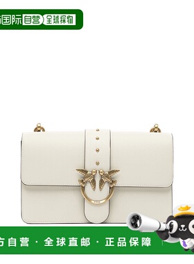 PINKO 女士单肩包 105857A0F1Z14Q AW2025 白色 Crossbody bags