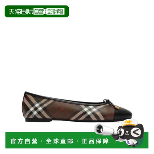 BURBERRY 女士芭蕾乐福鞋 81323481 AW2026 花色 Highgate 芭蕾舞