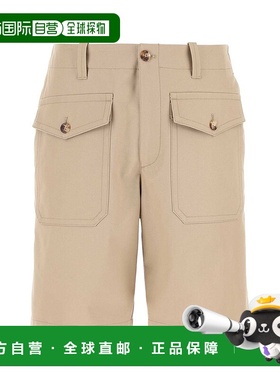 ALEXANDER MCQUEEN 男士短裤 730730QUS019502 AW2023休闲裤