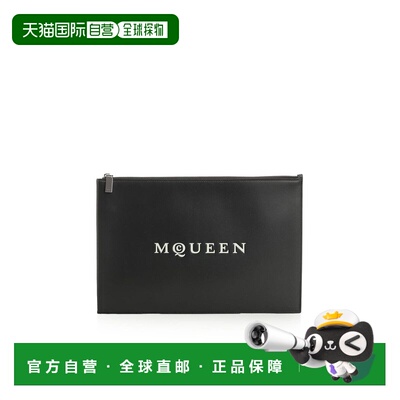 1h可退 ALEXANDER MCQUEEN 男士手提包 8361481AAU61080 SS2026