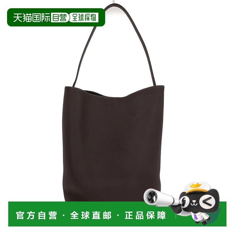 1h可退 THE ROW 女士单肩包 W1273L129DEO AW2025 棕色 The Row B