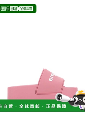 GIVENCHY 女士凉鞋 BE306QE1LA670 CO 粉红色 Logoed rubber plat