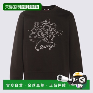 AW2024 KENZO FE65SW2184MG99J 针织毛衣 黑色 男士