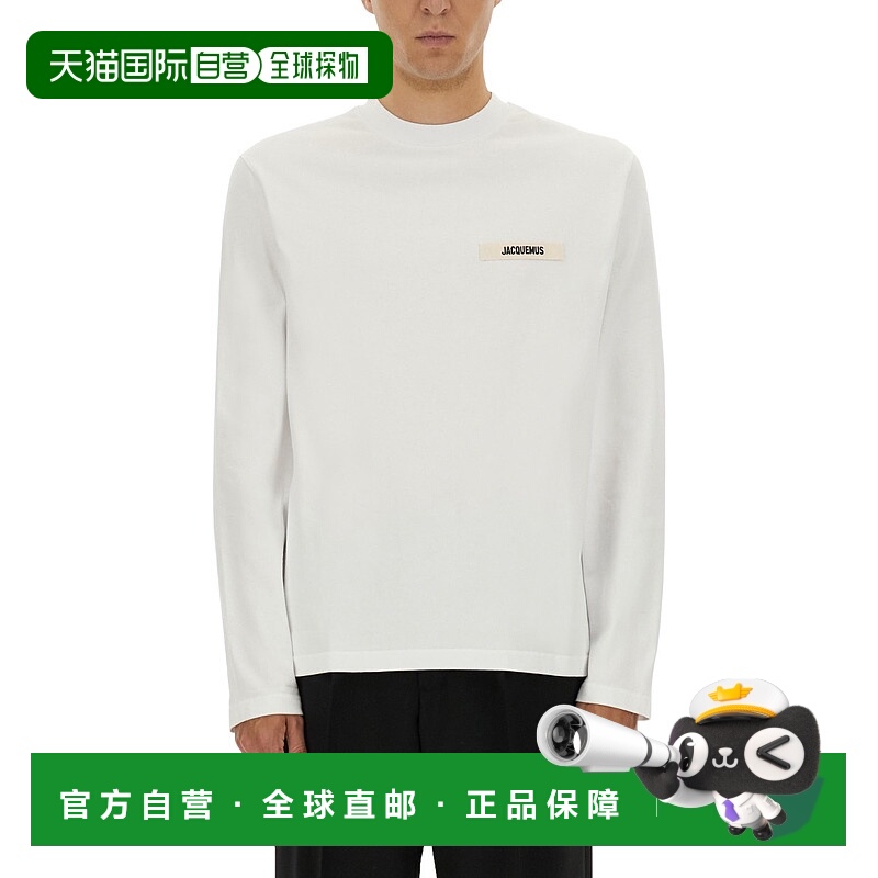 1h可退 JACQUEMUS 男士T恤 TSM00570AJ00226100 AW2025